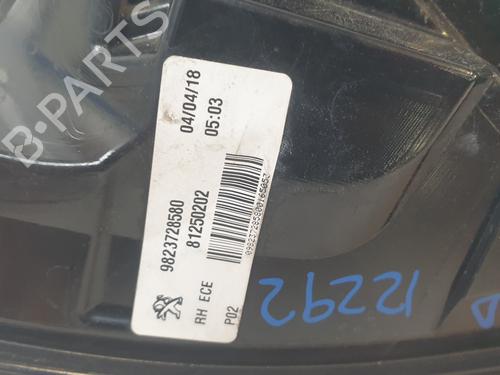 Right taillight PEUGEOT 308 II (LB_, LP_, LW_, LH_, L3_) 1.6 GTi (L35GNH) | BP29453340C35 