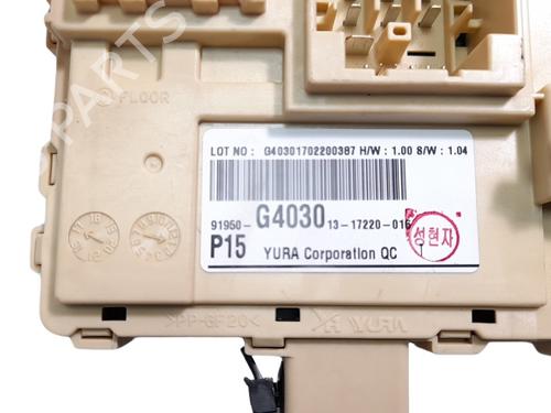Fuse box HYUNDAI i30 (PDE, PD, PDEN) 1.0 T-GDI | BP18091684E1 