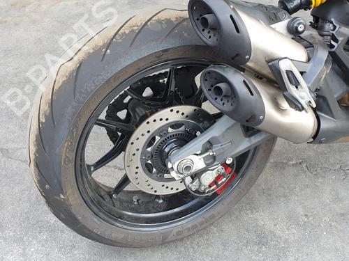 Used Rim DUCATI MOTORCYCLES MONSTER (900cc - ) Monster + (1M, 4M) (111 hp) 25231313