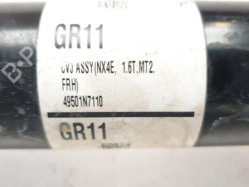 Used Right front driveshaft KIA SPORTAGE V (NQ5) [2021-2025]  21191374
