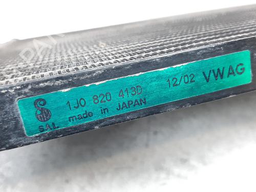 AC radiator VW GOLF IV (1J1)  | BP21588656M32 