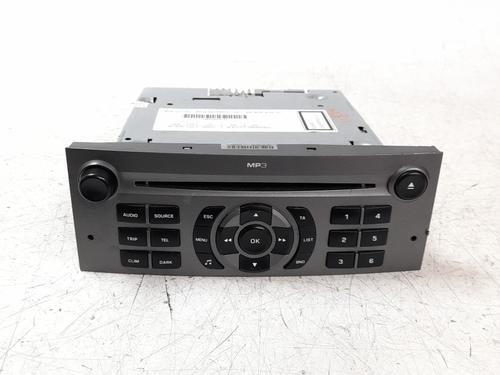 Used Radio PEUGEOT 407 (6D_) 2.0 (6DRFNB, 6DRFNE) (136 hp) 21064761