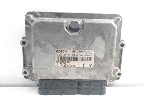 Used Engine control unit (ECU) FIAT STILO (192_) 1.9 D Multijet (100 hp) 4695497