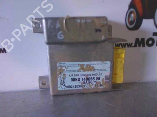 ECU airbags FORD KA (RB_) [1996-2008]null 98KG14B056EB | 98KG14B056EB |