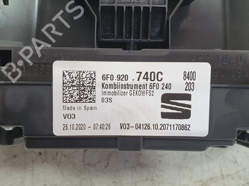 Instrument cluster SEAT ARONA (KJ7, KJP) 1.0 TSI | BP33628831C47 - Image 6