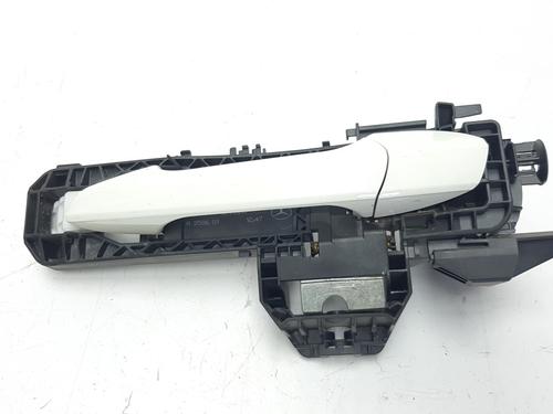 Used Rear left exterior door handle MERCEDES-BENZ A-CLASS (W176) [2012-2018]  9853030