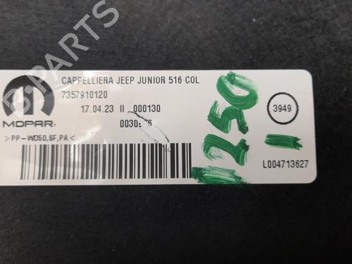 Hattehylde JEEP AVENGER (J2) Electric | BP33799696C85 - Image 3