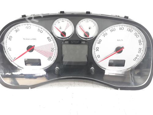 Used Instrument cluster PEUGEOT 307 CC (3B) [2003-2009]  17562275