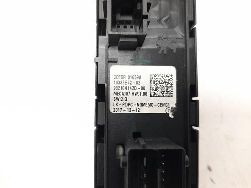 Left front window switch CITROËN C4 Grand Picasso II (DA_, DE_) 1.2 THP 130 | BP36218678I27  - Image 5