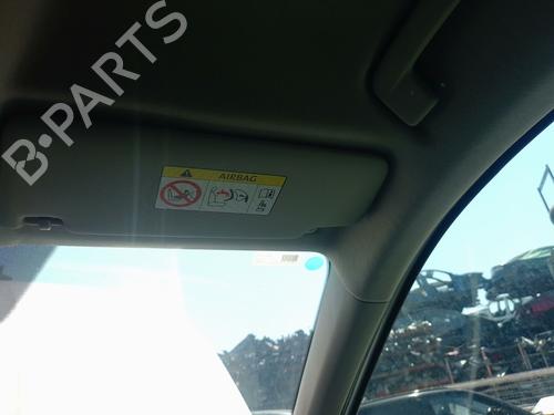 Used Right sun visor Right sun visor 36855806 36855806