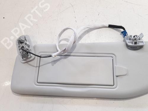 Left sun visor PEUGEOT 508 I (8D_) 2.0 BlueHDi 180 98173686ZD