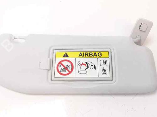 Used Right sun visor PEUGEOT 208 I (CA_, CC_) 1.2 THP 110 (110 hp) 6803643