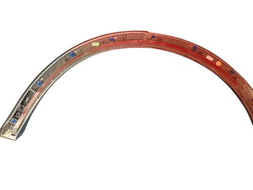 Used Wheel arch trim Wheel arch trim AUDI Q2 (GAB, GAG) 30 TFSI (115 hp) 11040289 11040289