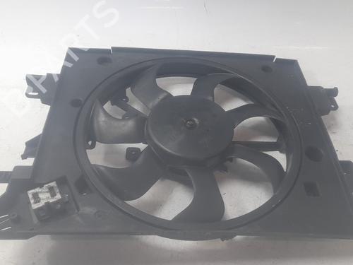 Used Radiator fan Radiator fan DACIA DUSTER (HS_) 1.2 TCe 125 (125 hp) 31969107 31969107