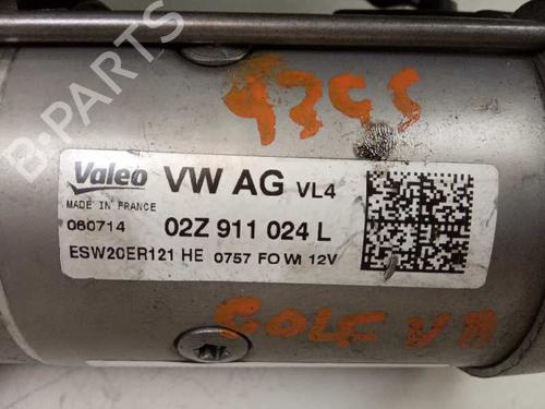 Starter VW GOLF VII (5G1, BQ1, BE1, BE2)  | BP2442966M8 