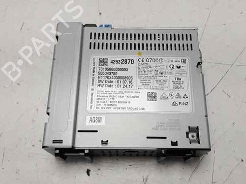 Radio OPEL ASTRA K (B16) 1.4 Turbo (68) | BP5326339E6 