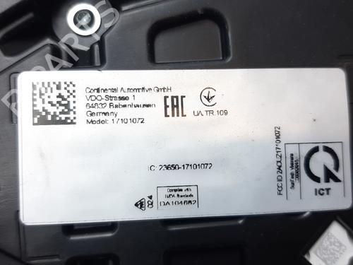 Instrument cluster SKODA FABIA III (NJ3)  | BP8662842C47 