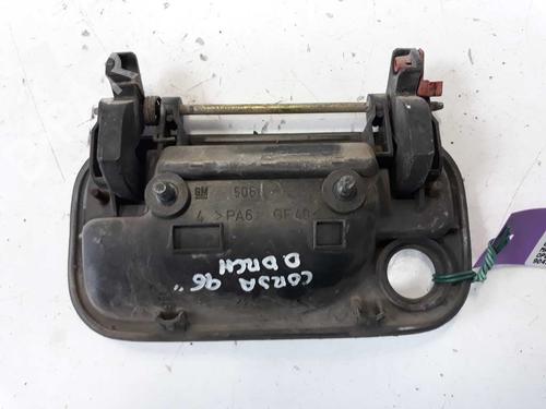 Front right exterior door handle OPEL CORSA B (S93)  | BP1657632C129 