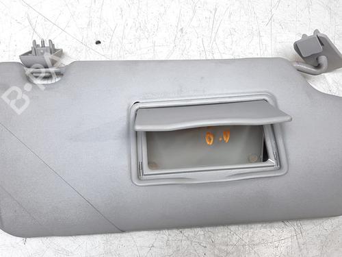 Used Right sun visor FORD FIESTA VI (CB1, CCN) 1.6 TDCi (90 hp) 19126146
