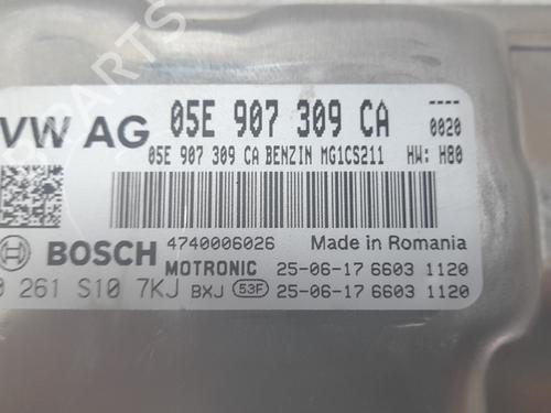 Engine control unit (ECU) CUPRA LEON (KL1, KU1, KUG) 1.5 TSI | BP31847567M57  - Image 6