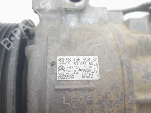 AC compressor PEUGEOT RIFTER 1.5 BlueHDi 100 | BP27407809M34
