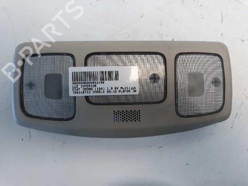 Used Interior roof light FIAT CROMA (194_) 1.9 D Multijet (194AXB1B) (120 hp) 7430706