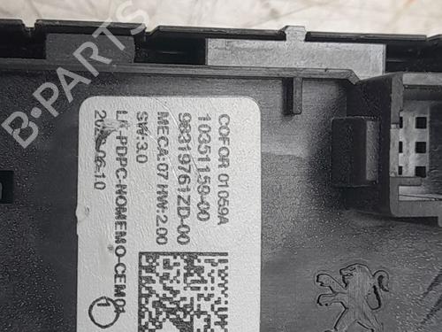 Left front window switch OPEL GRANDLAND / GRANDLAND X (A18, P1UO) 1.5 Turbo D (75) | BP24807688I27 