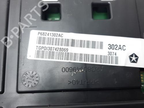 Instrument cluster JEEP CHEROKEE (KL) 2.0 CRD | BP8665870C47 
