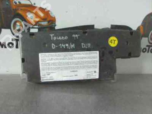 Used Right door airbag Right door airbag SEAT TOLEDO II (1M2) [1998-2006] 2958212 2958212