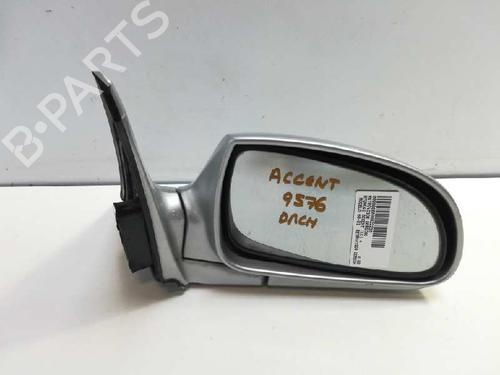 Right mirror HYUNDAI ACCENT II (LC)  | BP2694707C27 