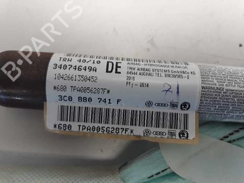 Venstre gardin kollisjonspute VW PASSAT B6 (3C2)  | BP374828C11 