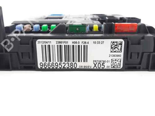 Fuse box CITROËN C3 Picasso (SH_)  | BP6896919E1 