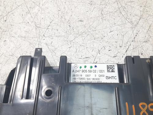 Climate control MERCEDES-BENZ A-CLASS (W177) A 180 d (177.003) | BP21130289I5