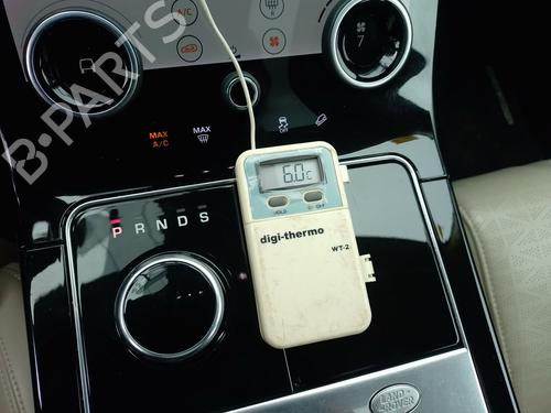 Used AC compressor AC compressor LAND ROVER RANGE ROVER VELAR (L560) 2.0 P300 Si4 4x4 (300 hp) 33266584 33266584