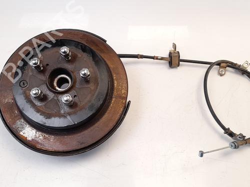 Left rear steering knuckle SUZUKI GRAND VITARA II (JT, TE, TD)  | BP7521603M27 