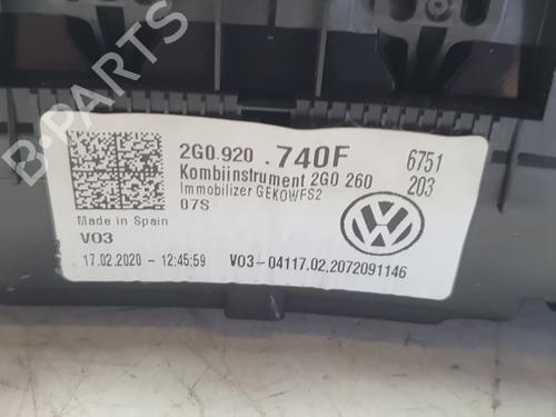 Instrument cluster VW POLO VI (AW1, BZ1, AE1) 1.0 TSI | BP21122893C47 