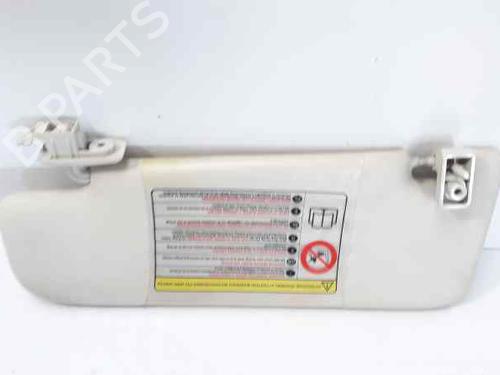 Right sun visor FIAT 500 (312_) 1.3 D Multijet (312AXB1A) | BP6145577I2 