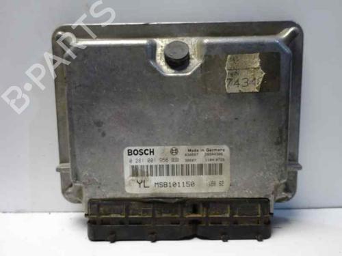 Used Engine control unit (ECU) ROVER STREETWISE Hatchback [2003-2005]  754380