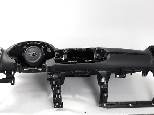 Used Airbag Kit KIA PICANTO II (TA) 1.0 (67 hp) 8665516