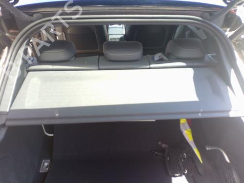 Used Rear parcel shelf Rear parcel shelf AUDI A5 Sportback (F5A, F5F) 40 TFSI Mild Hybrid (204 hp) 36405702 36405702