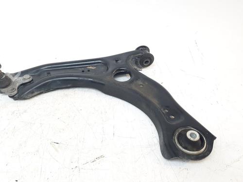 Used Left front suspension arm VW POLO VI (AW1, BZ1, AE1) 1.0 TSI (95 hp) 24811617