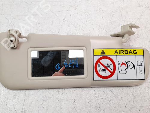 Used Right sun visor FIAT 500 (312_) [2007-2025]  18120043