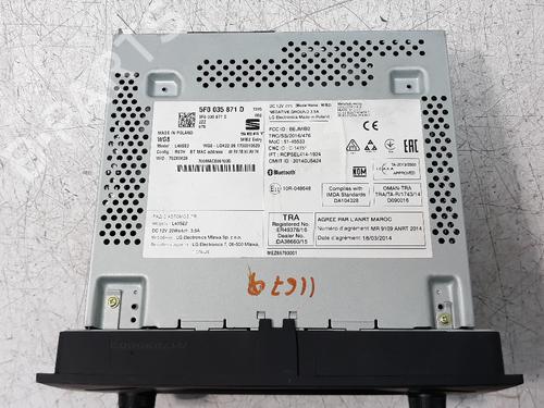 Radio SEAT LEON (5F1)  | BP18071185E6 