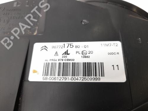 Left headlight CITROËN C4 Grand Picasso II (DA_, DE_) 1.2 THP 130 | BP36218676C28  - Image 9