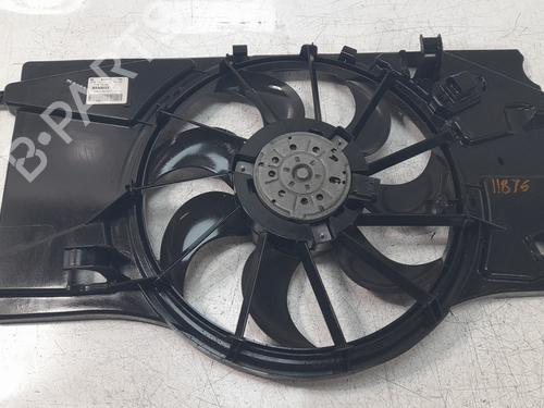 Used Radiator fan RENAULT LAGUNA III (BT0/1) 2.0 dCi (BT01, BT08, BT09, BT0E, BT0K, BT12, BT1C, BT1D,... (150 hp) 20851765