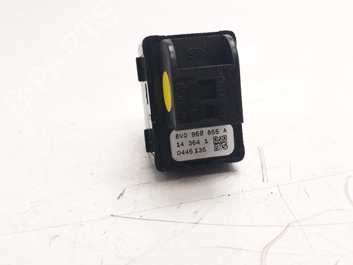 Right front window switch AUDI A3 Sportback (8VA, 8VF) 2.0 TDI | BP7296253I26 