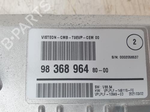 Instrument cluster PEUGEOT 308 II (LB_, LP_, LW_, LH_, L3_) 1.2 THP 110 | BP27098298C47 