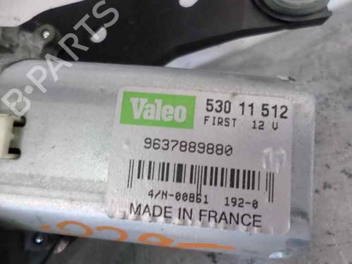 Rear wiper motor CITROËN SAXO (S0, S1) 1.4 VTS | BP346221M102 
