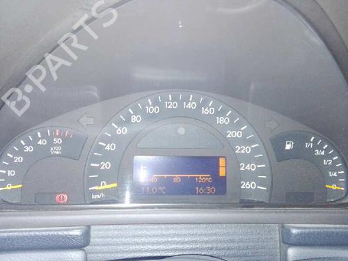 Left rear driveshaft MERCEDES-BENZ C-CLASS (W203) C 270 CDI (203.016) | BP2131262M40 