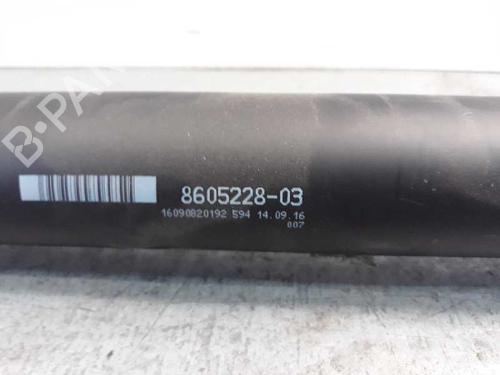 Driveshaft BMW 3 (F30, F80) 318 d | BP1783550M37 